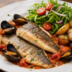 Branzino (Sea Bass)
