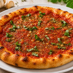 Garlic Bread Tomato sauce