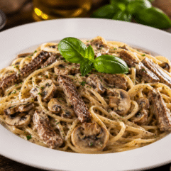 Linguine Boscaiola
