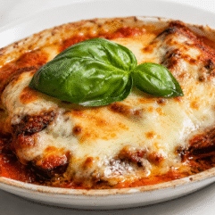 Melanzane Alla  Parmigiana