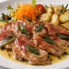 Saltimbocca Alla Romana