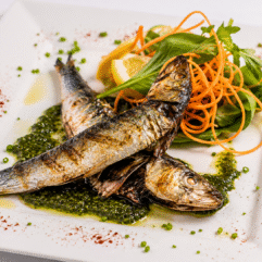 Sardine Grigliate