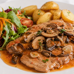 Scaloppine Funghi Salvatore
