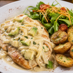 Pollo Sambuca