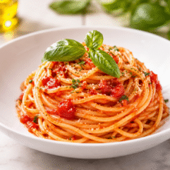 Linguine pomodoro