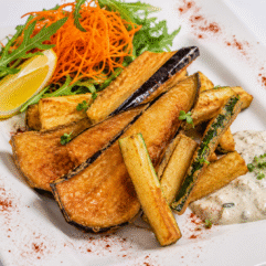 Melanzane E Zucchini Fritti